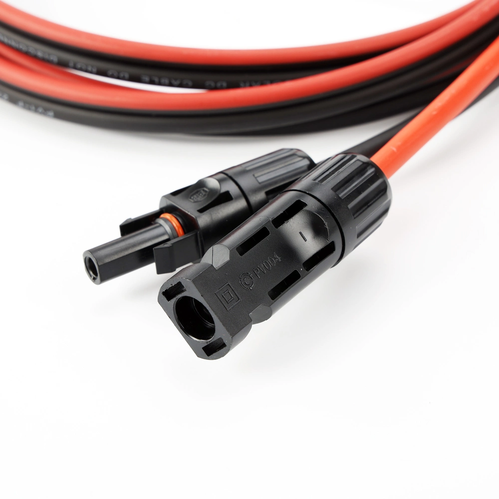 Mc-4 to Powercon Connector Dual Parallel Optical Cable