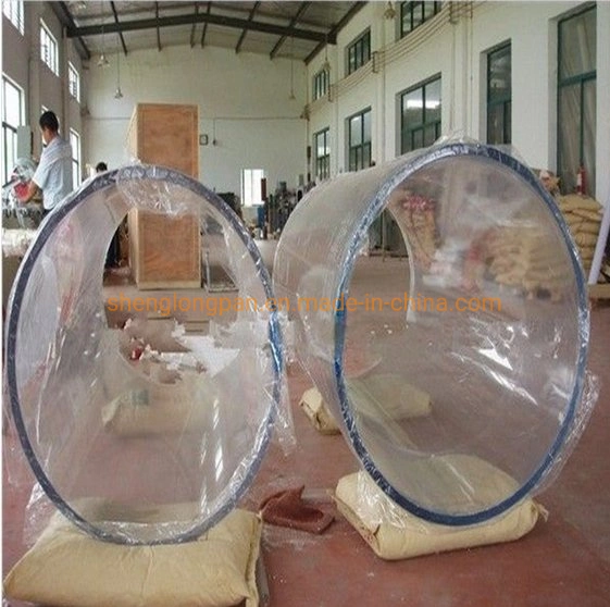 Large Diameter Custom Acrylic Transparent Tube Pipe Clear Acrylic Tube