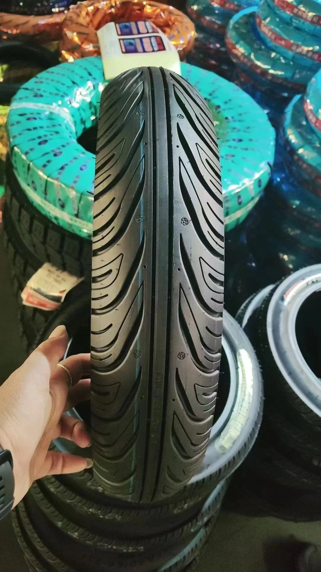 Ow Price Wholesale/Supplier High quality/High cost performance  Electric Bicycle Scooter Motorcycle Tubeless Tires 14*2.50 2.75-10 3.00-10 3.50-10 90/90-10 Motorcycle Parts