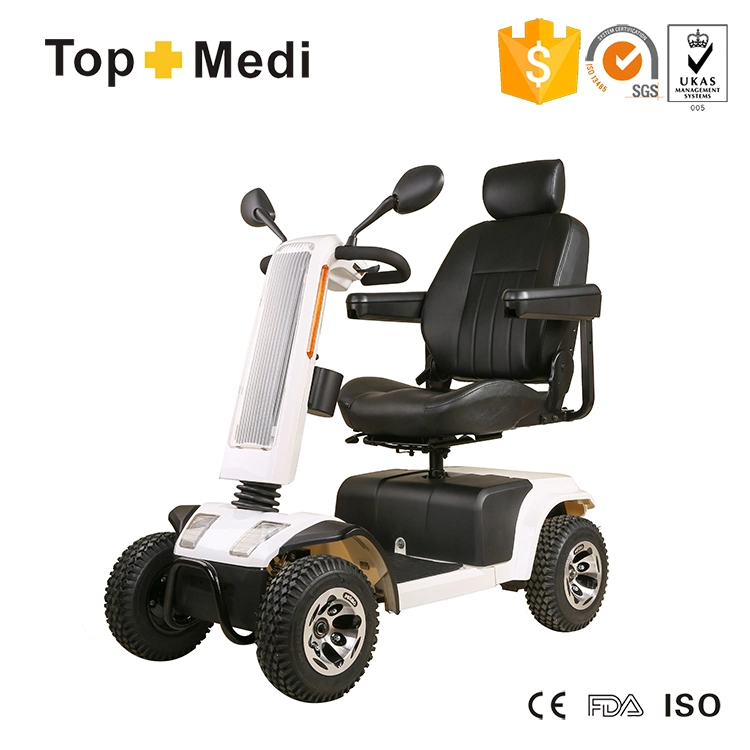 Hot-Sales 40 Km Distance Three Wheels Handicapped electric Mobility Scooter Taiwan Motor