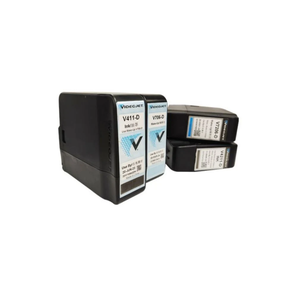 Videojet V411-D 100% Original Ink for 1240 1280 1580 1880 Videojet Printer