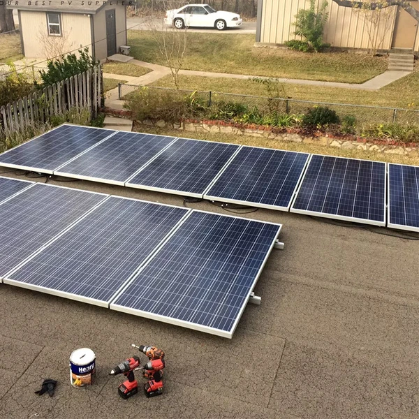 Boa Venda 12kw Sistema Solar Preço Ferramenta Painel Solar tecto a energia do sistema Sistema de Home