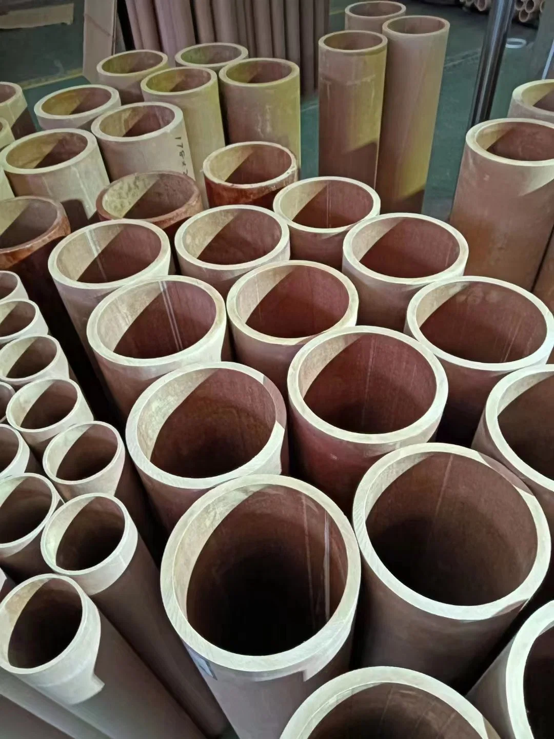 Insulation Tube Pfcc24 Phenolic Resin Cotton Cloth Pipe Phenolic Laminated Tube