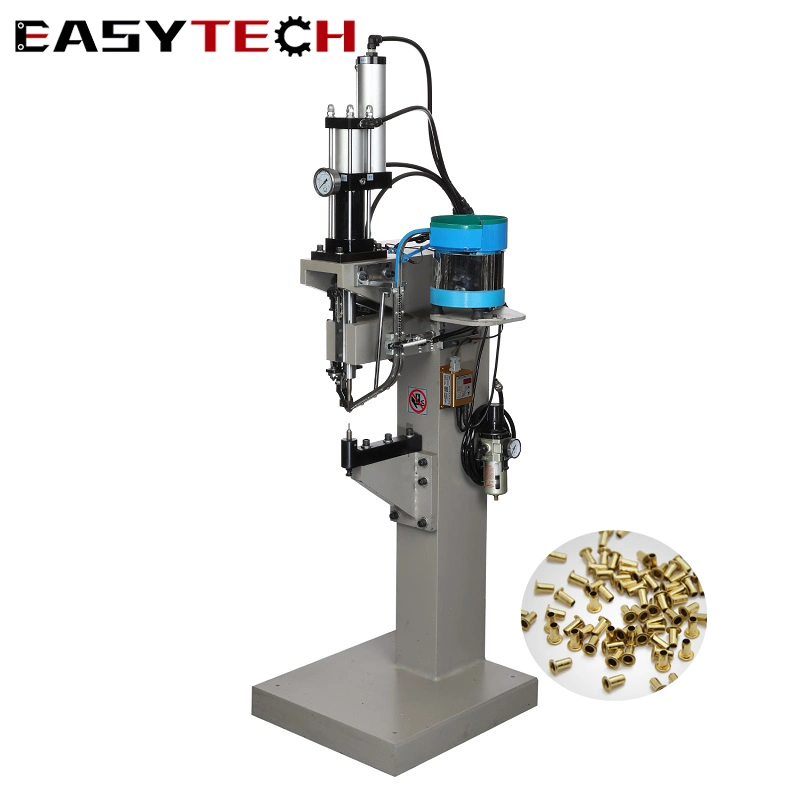 Eyeleting Shoe Making Automatic Eyeleting Machine for Riveting Belt Shoe Leather