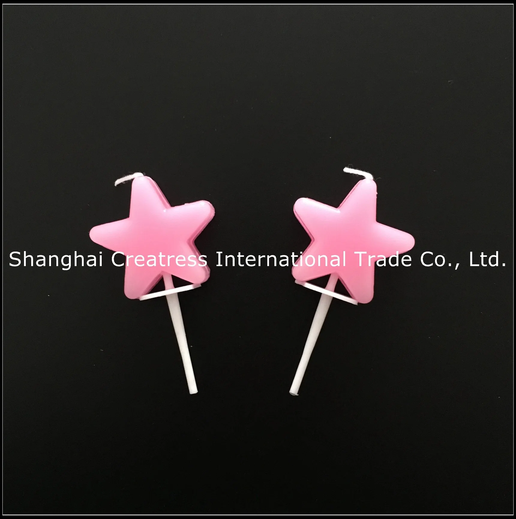 Brc Approved Factory Pink Star Shaped Candle Company Supplier