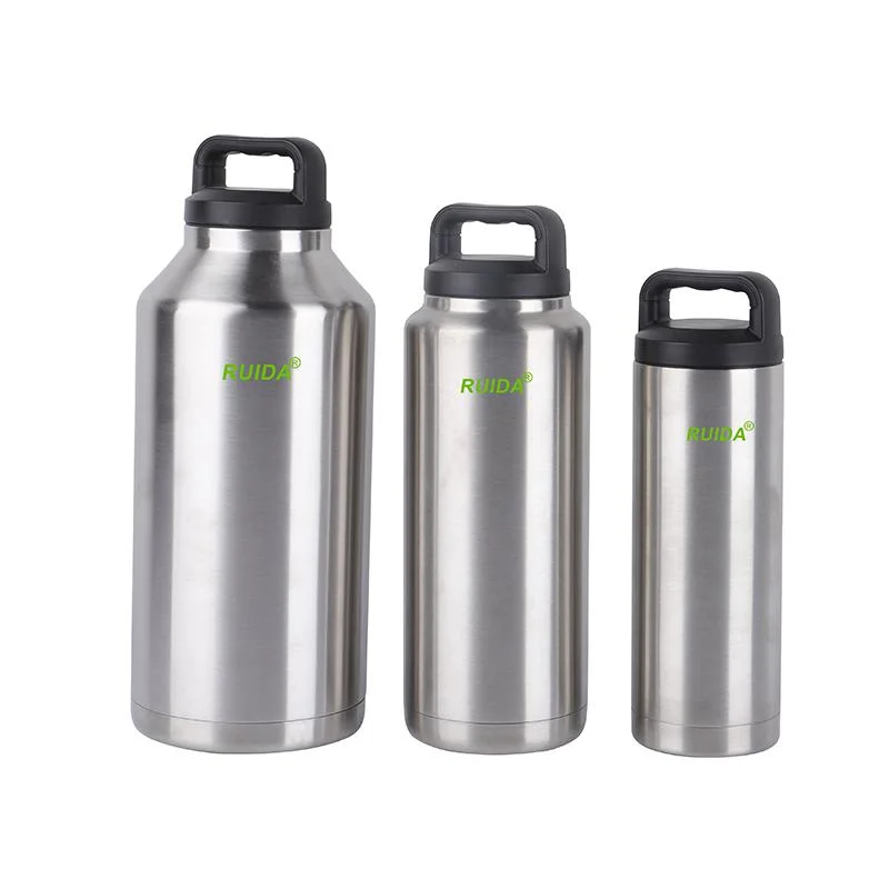 Custom Logo or Color Stainless Steel Vacuum Water Bottle Travel Sports Special