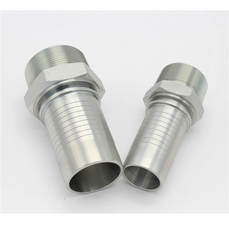 NPT Male Carbon Steel High Pressure Hose Fittings 15611