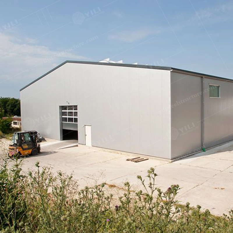 Light Steel portable Steel Frame Steel Structural Warehouse Storage