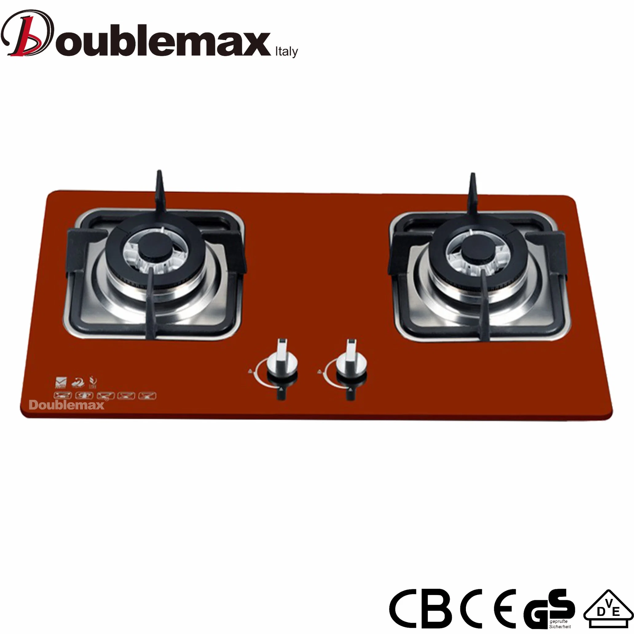 Kitchen Home Use Glass Cooktops Hot Sale Tempered Glass Gas Stove1 Buyer