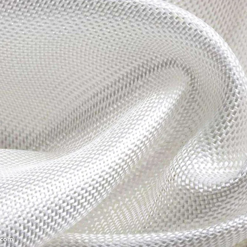 Haut de silicone résistant aux températures élevées le tissu de verre