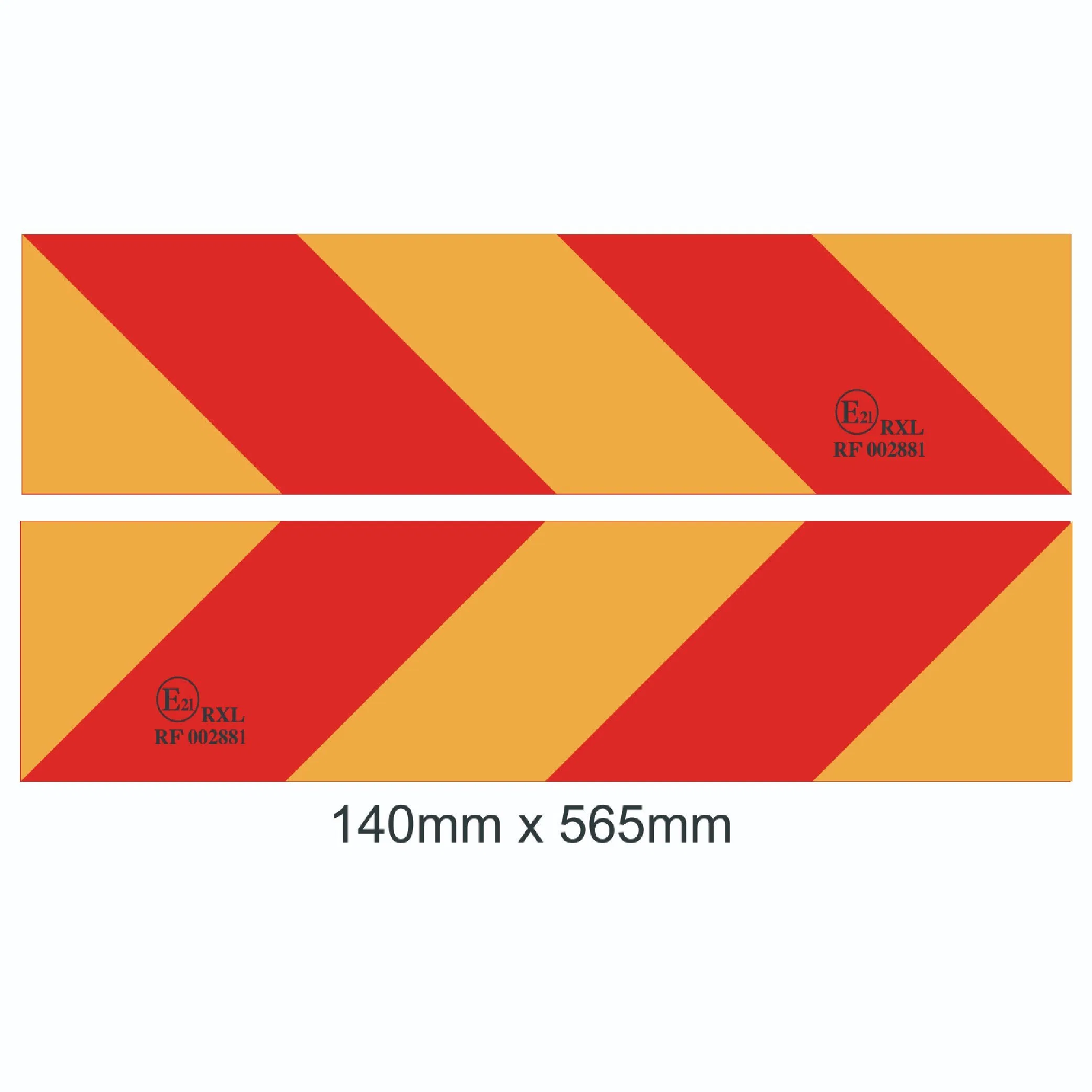 China Diamond Grade White/Golden/Red/Black (Support Customization) Reflective Traffic Warning Sign