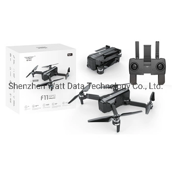 2019 أوكازيون ساخن بدون فرشاة Drone Quadcopter Sjrc F11 GPS Drone مع كاميرا Wi-Fi® بدقة 1080p لمدة 25 دقيقة من وقت الطيران مقابل B5w Xs812 الطائرة