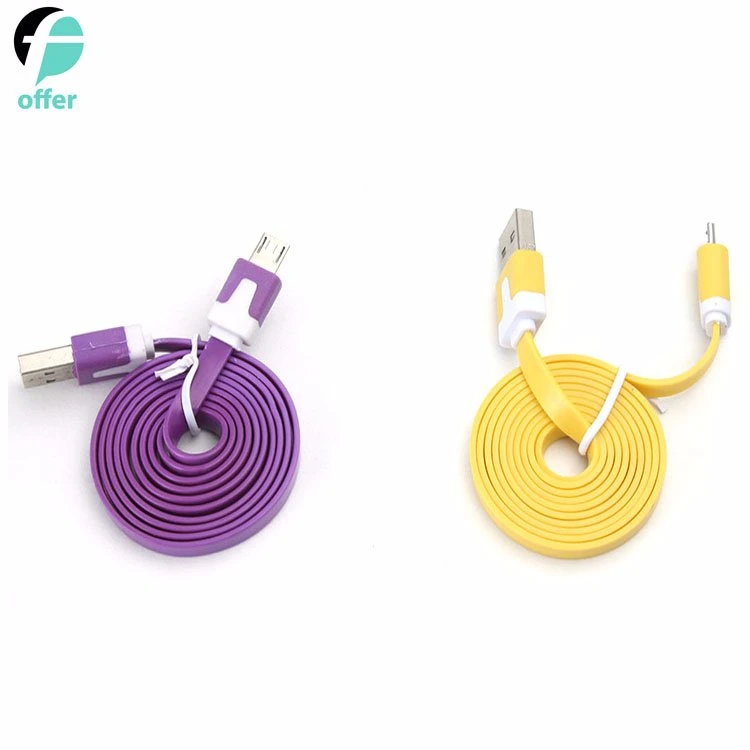 Micro V8r Android Smartphone Charging Cable Data Cable