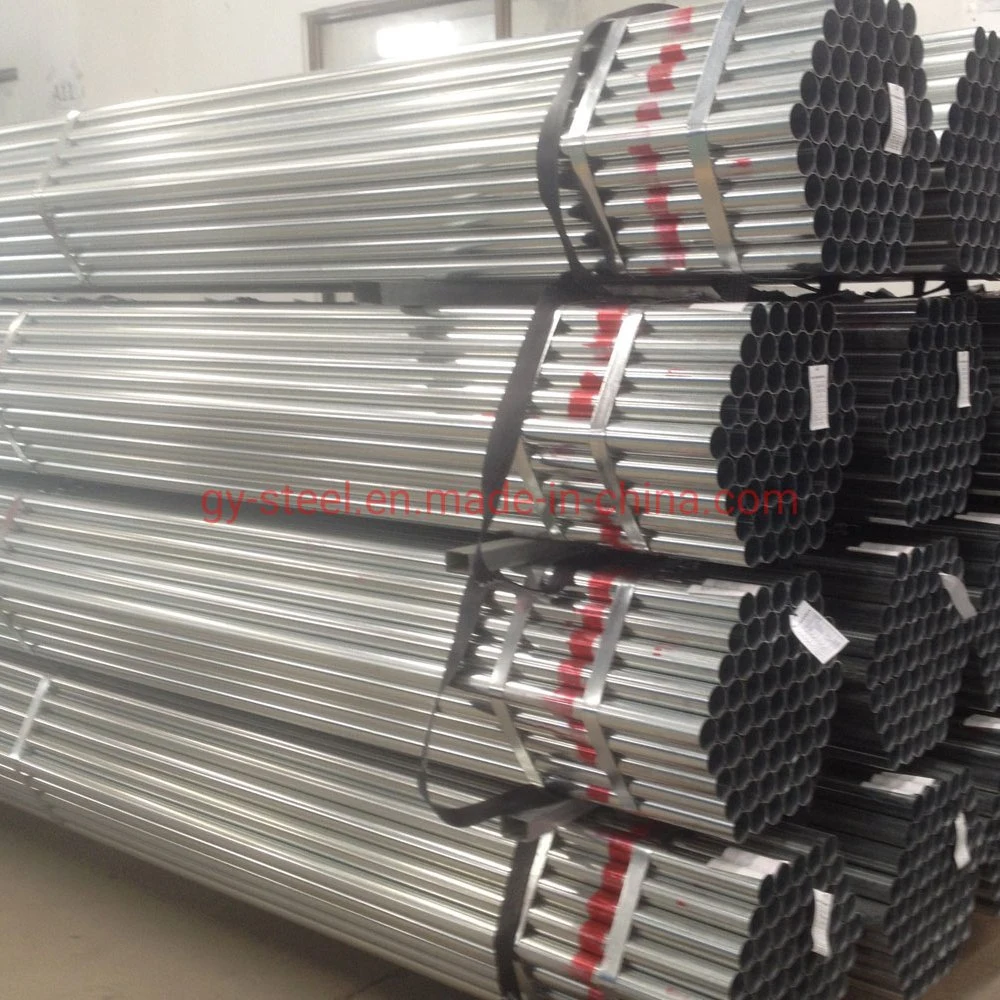 Gi Pipe/Scafolding Tube, Galvanized Pipe Threaded, Steel Scaffolding Pipe