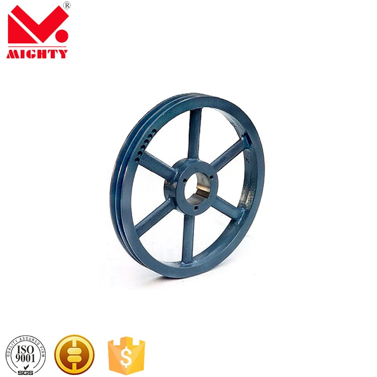 Cast Iron or Steel or Aluminum 16 Inch Multi Groove V-Belt Pulley Wheel for Sliding Gate