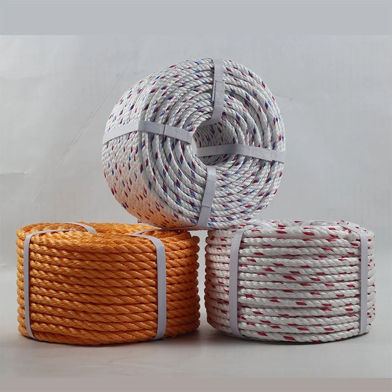 4-25mm Colored Braided Twisted 6mm Nylon Polypropylene PP Rope