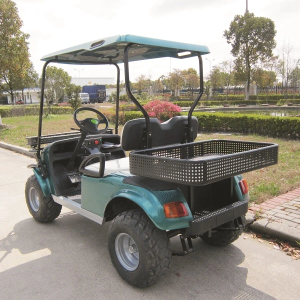 CE Approved 2 Seats Electric 4 Wheel Drive Hunting Car Lifted Cart (DH-C2)