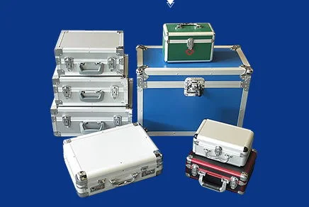 Aluminum Carrying Cases with Cut-out Foam Insert Made in China