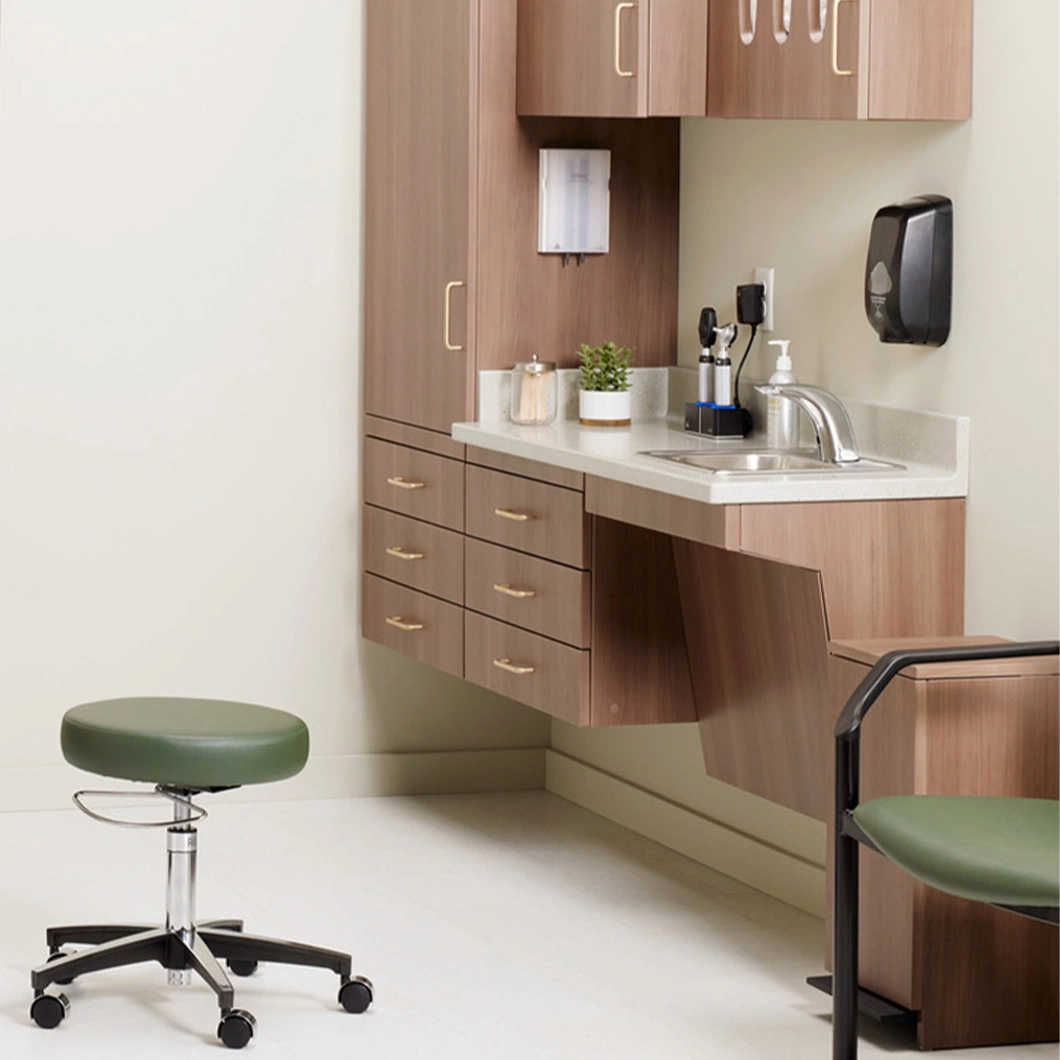 Medical Contract Healthcare Storage Furniture Design Used in Exam and Patient Room Hospital Cabinets