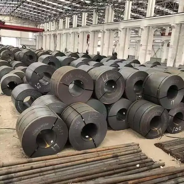 Carbon Steel Plate Sheet Square Pipe Tube ASTM Q235 Steel Strip Black Steel Round Bar Hot Cold Rolled Drawn Galvanized Stainless Carbon Steel Coil