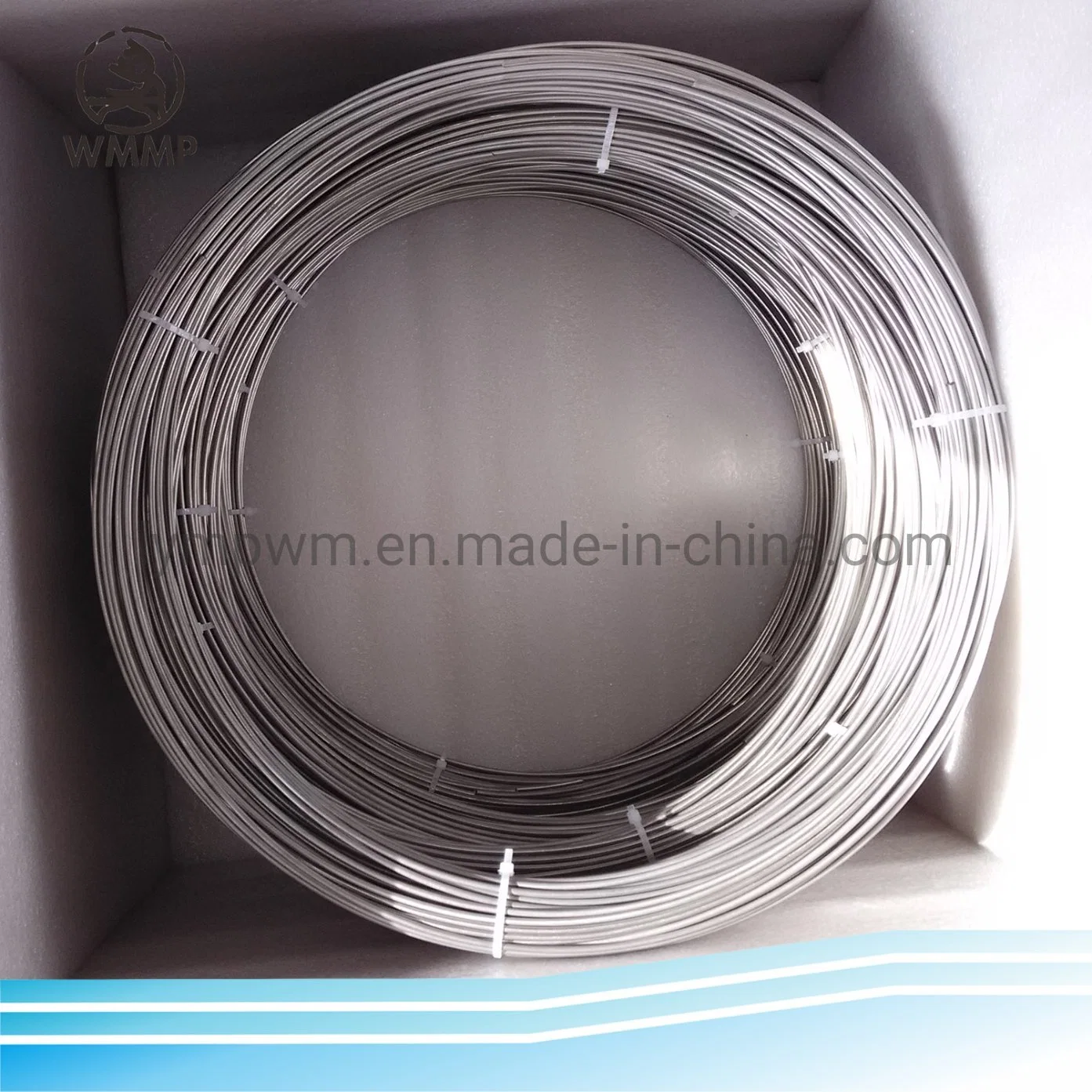 Popular 99.95% Tantalum Wire for Electrical Light Sources Dia0.5mm