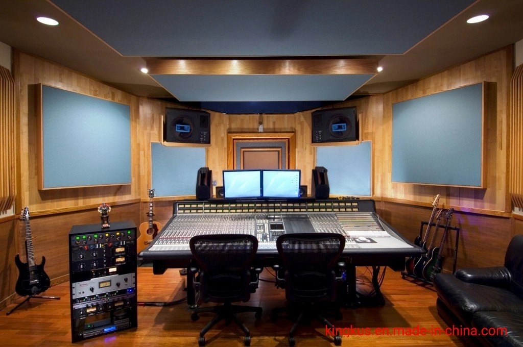 Recording Studio Soundproofing Foams Pet Material