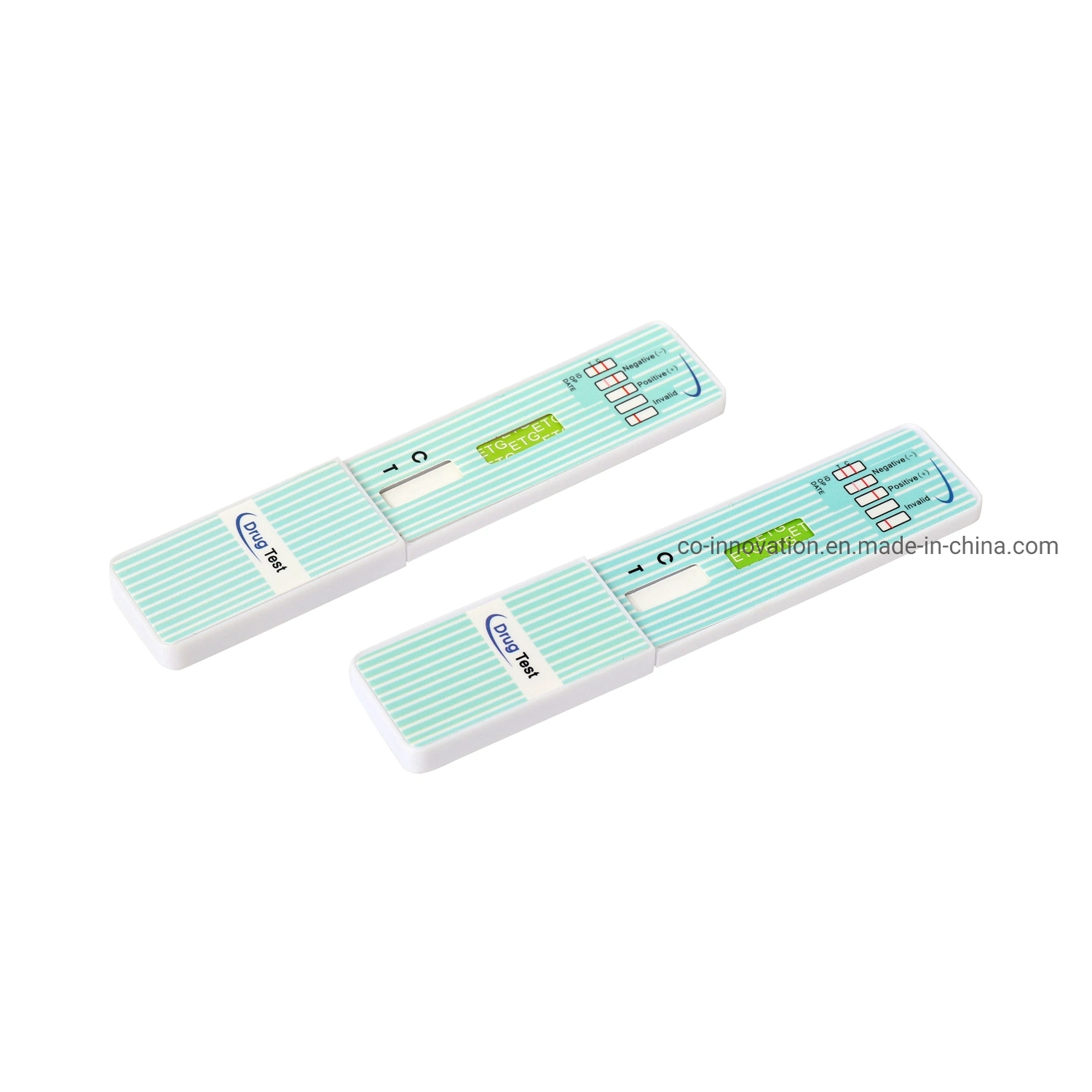 6 Panneau de barre d'AMPLI Bzo Coc BPR Médicaments Mtd Test carte DIP