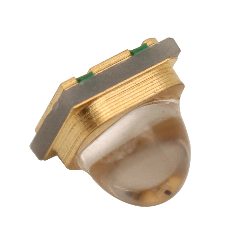 with 30degree Lens SMD UV-C 253.7nm 254nm 250nm 5W LED Diode for Sensor Fluorescence Spectrum Detection