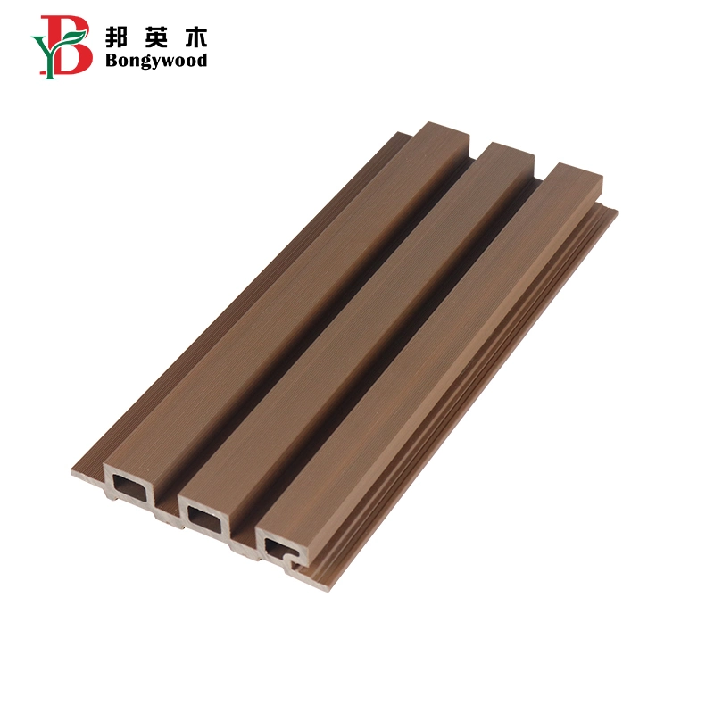 Co-Extrusion Wood Plastic Composite Wall Cladding Low Maintenance Small Great Wall Board