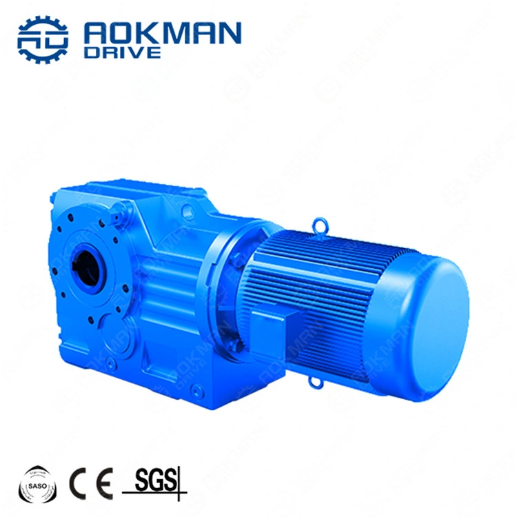 K Series Helical Bevel Speed Reducer for Rubber and Plastic Machinery