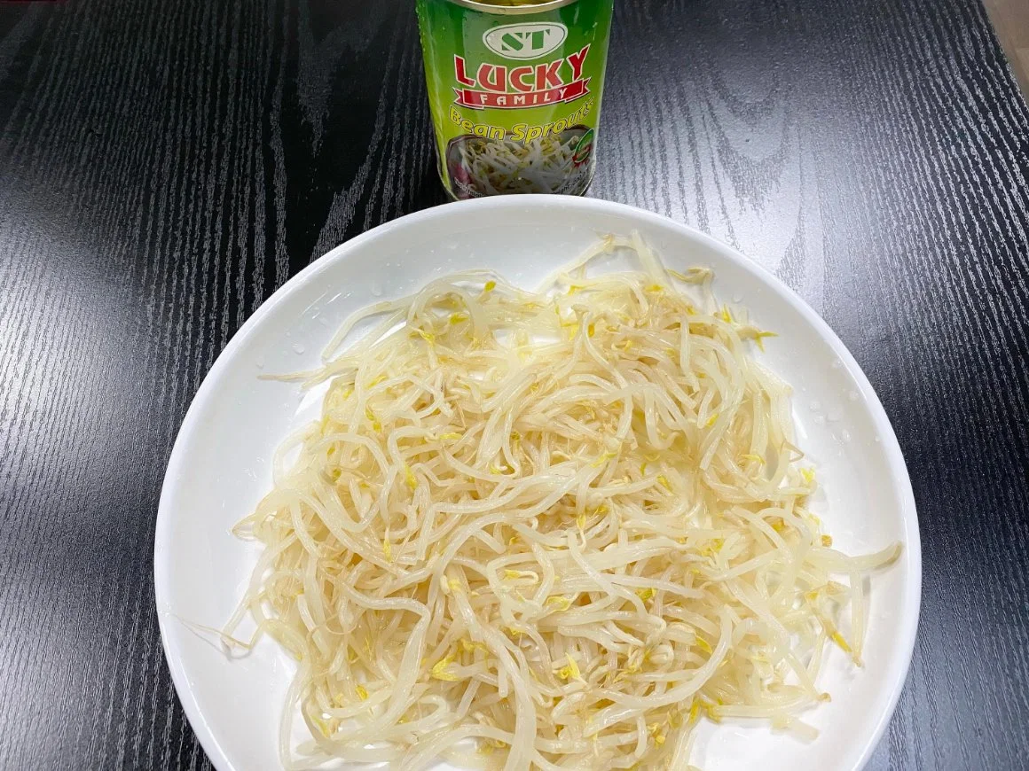 Canned Vegetables Fresh Bean Sprouts with Private label