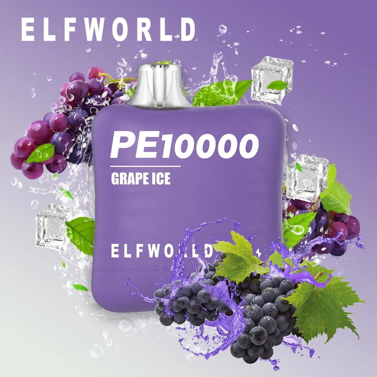 PE 10000 Puff Sweet Fruit Flavor Elektronische Zigarette Einweg I Vape Elfworld Großhandel Fabrik Hookah Saft Rauch OEM / ODM Vape