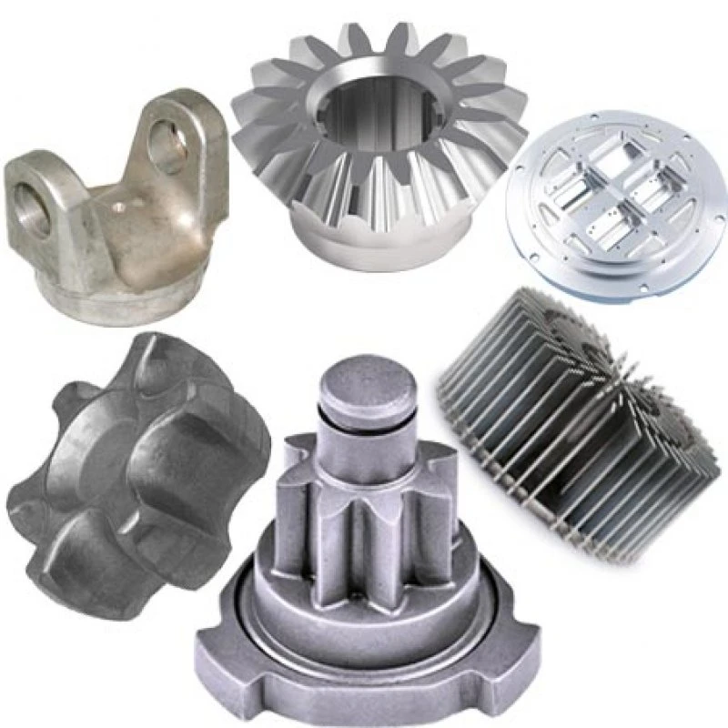 Forging Metal Parts OEM Per Drawing High Strength Steel