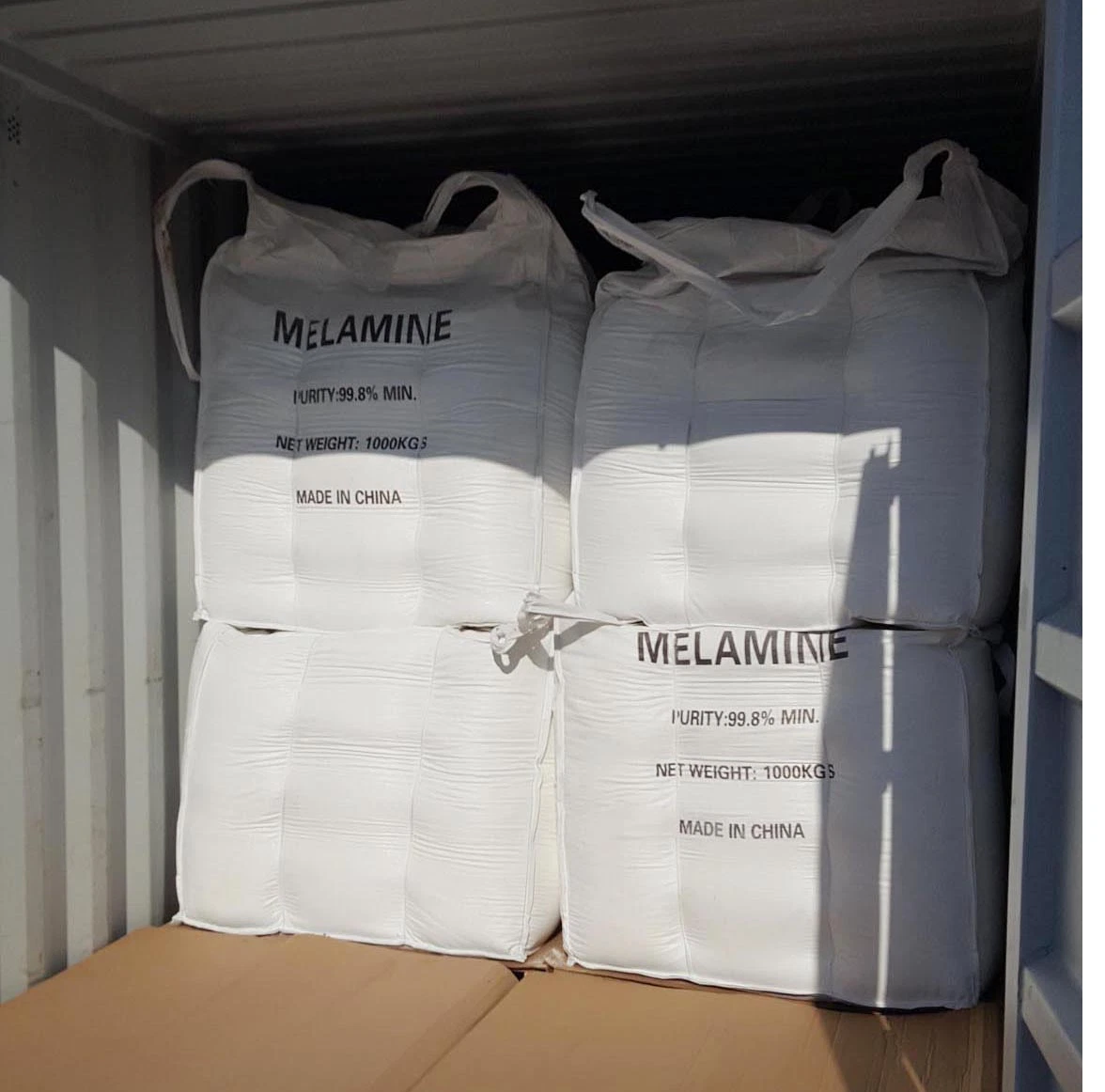 99.8% Melamine Powder for Maldehyde Molding Urea Formaldehyde Resin