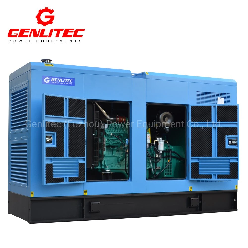 Soundproof & Rainproof 160kw/200kVA Diesel Generator Price with Cummins Engine