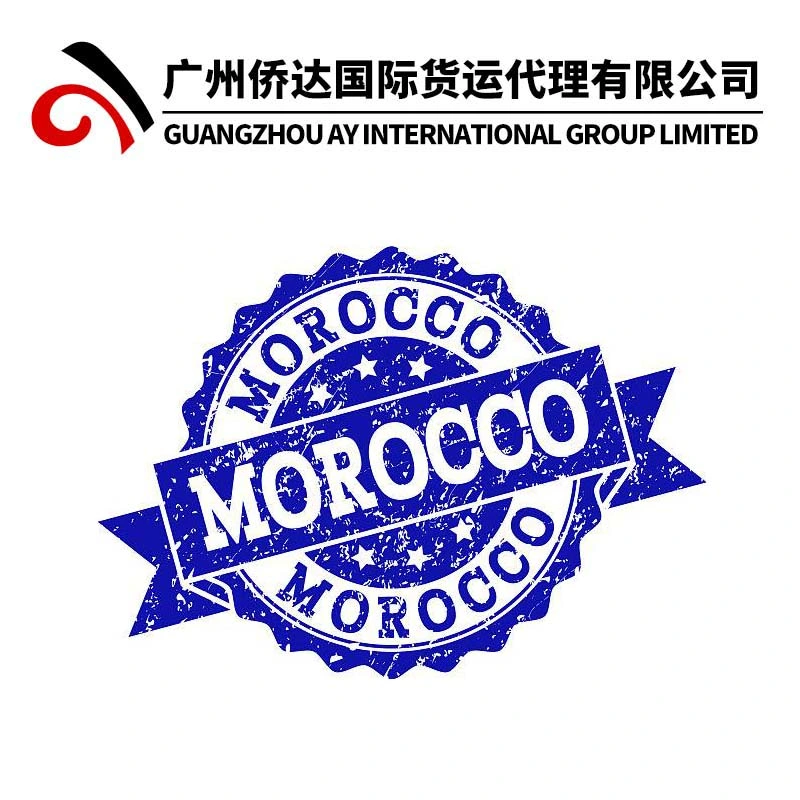 Transporte marítimo de mercadorias para FCL LCL da China para Marrocos (Tânger/Casablanca) por mar