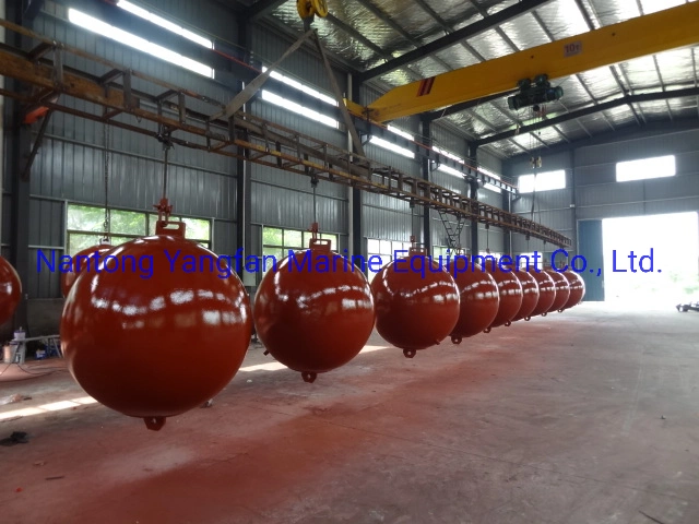 58" Steel Float Ball Buoys, Round Buoys, OEM, Filled with PU Inside