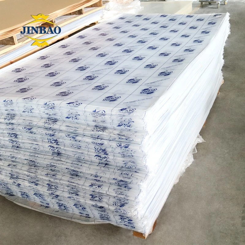 Jinbao 2mm Acrylic Sheet Plexiglass Acrylic Sheet Furniture Board for Sale