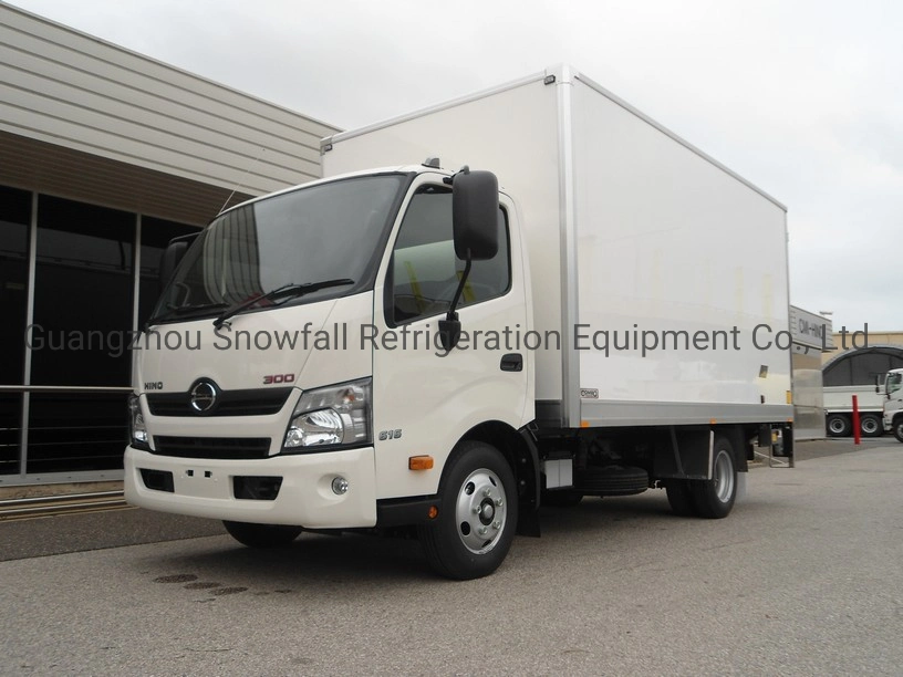 Food Transportation Insulated Dry Cargo Truck Body/Box