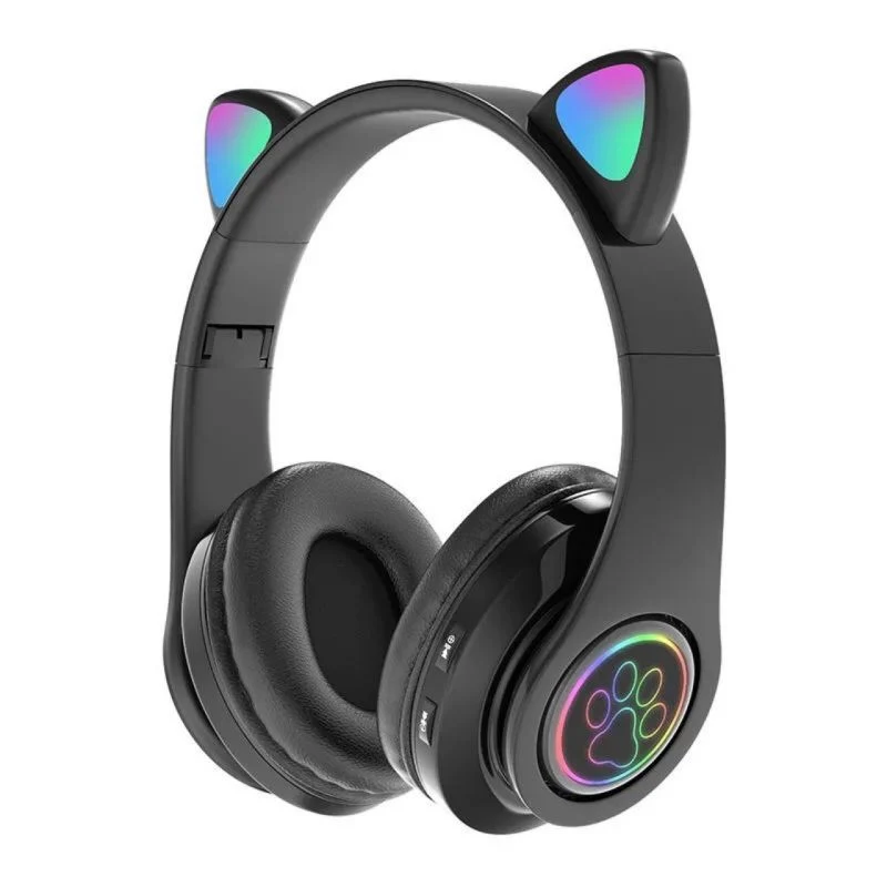 Hot Sale P47 Headphones Bt 5.0 Wireless Bluetooth Earphones Girls The Best Mobile Game Cat Ear Headphones