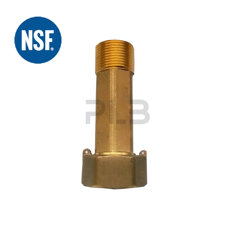Low Lead Brass Eco Water Meter Fitting with NSF Certificate