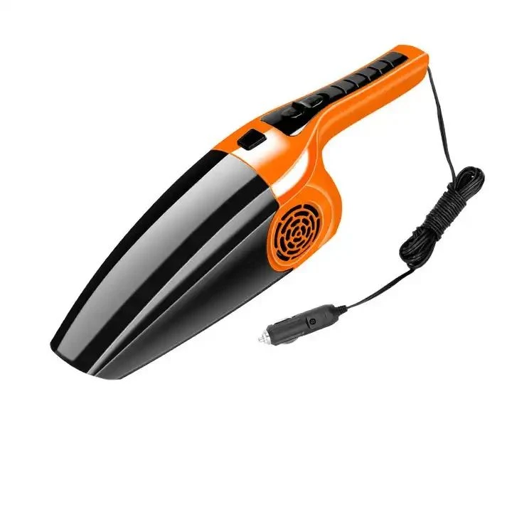 12V Small Car Vacuum Cleaner Handheld Auto Vacuum Cleaner High Suction