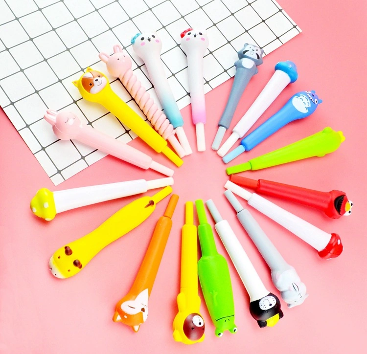 Stylus Rose Gold Crown Queen Hotel Beijing Winter Games Wholesale/Supplier Paper Non Toxic Custom Cartoon Panda Ball Point Pen