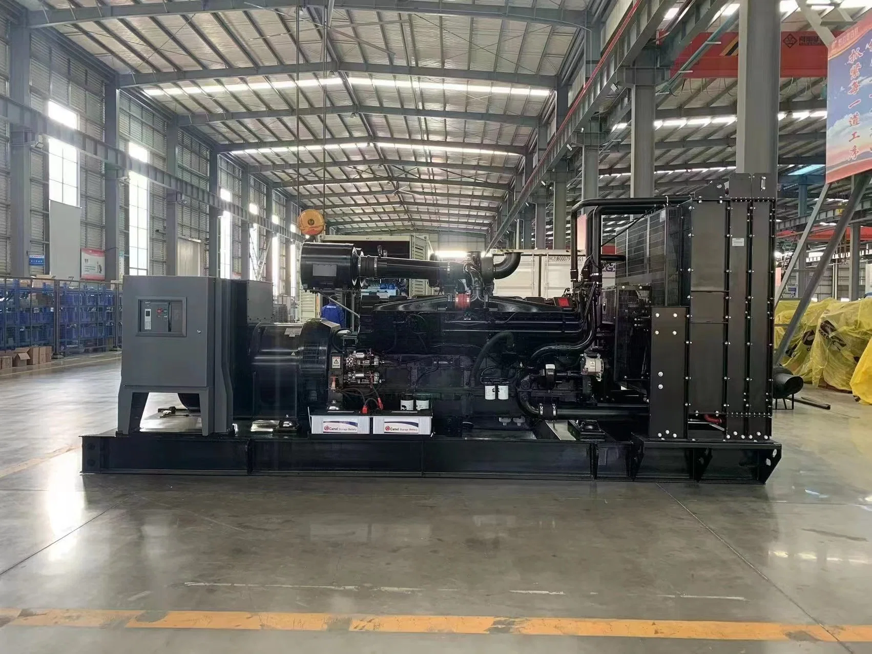 Large Size Industrial Power Plant Diesel Gas Generation Jichai Engine Biodiesel Natural Gas Generator Price