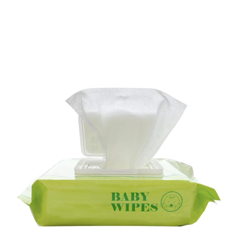 OEM Skin-Friendly Baby Wet Wipe Customer Loge