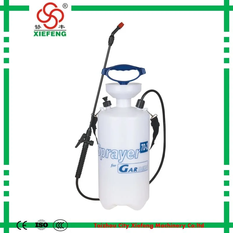 Xf-7D-2A 7liter Hand Operated Garden Use Agricultural Pressure Sprayer