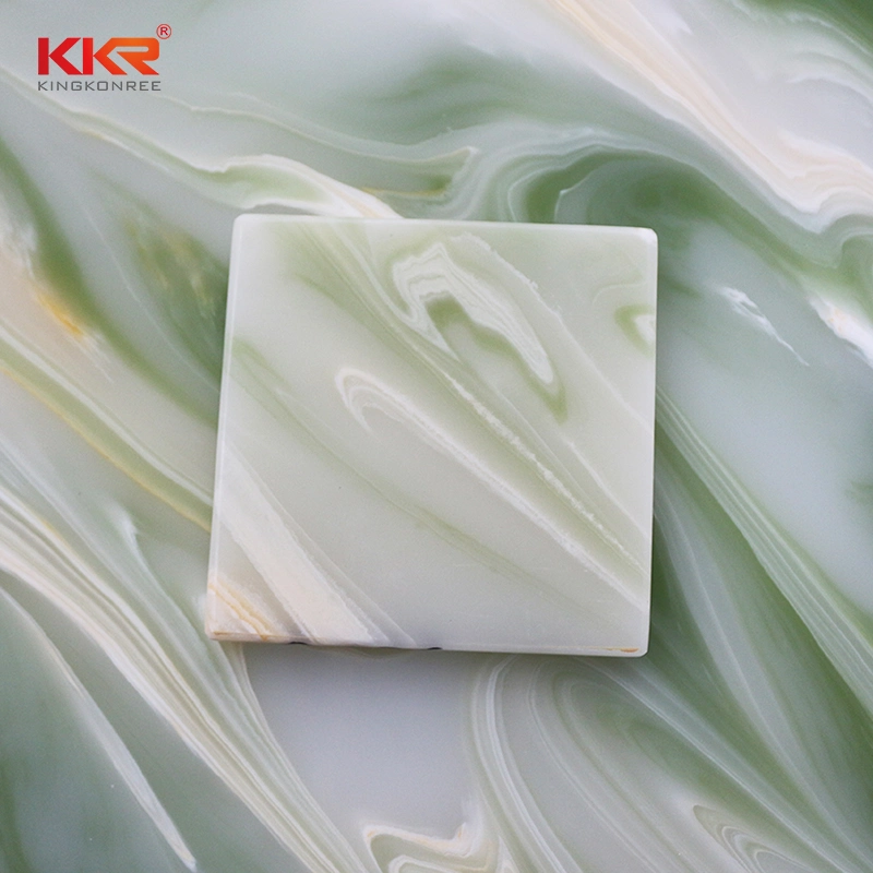 Translucent Solid Surface Stone for Wall and Ceiling Decorative