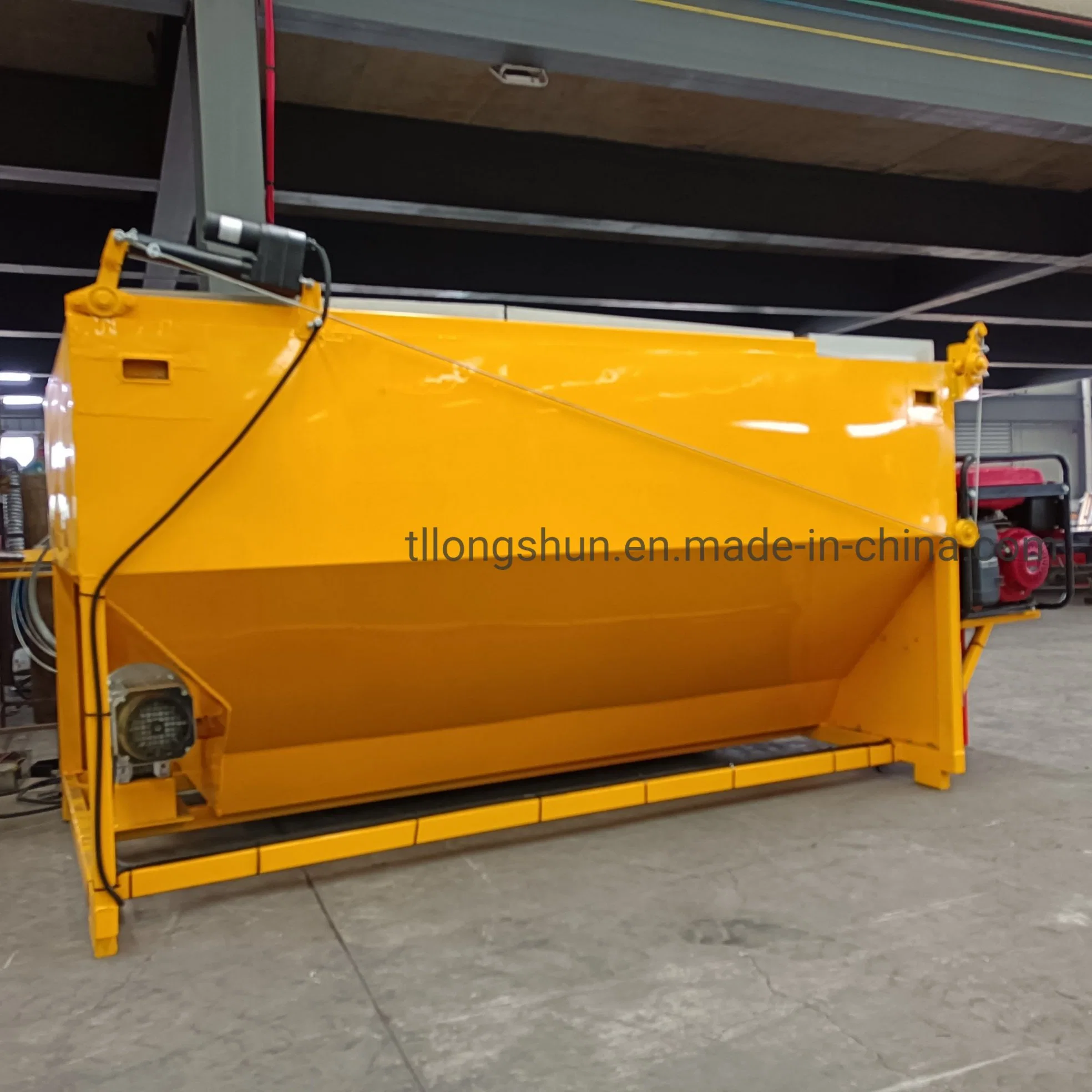 3 Ton Asphalt Hot Box liefern heißen Asphalt mit Minimal Heizverlust