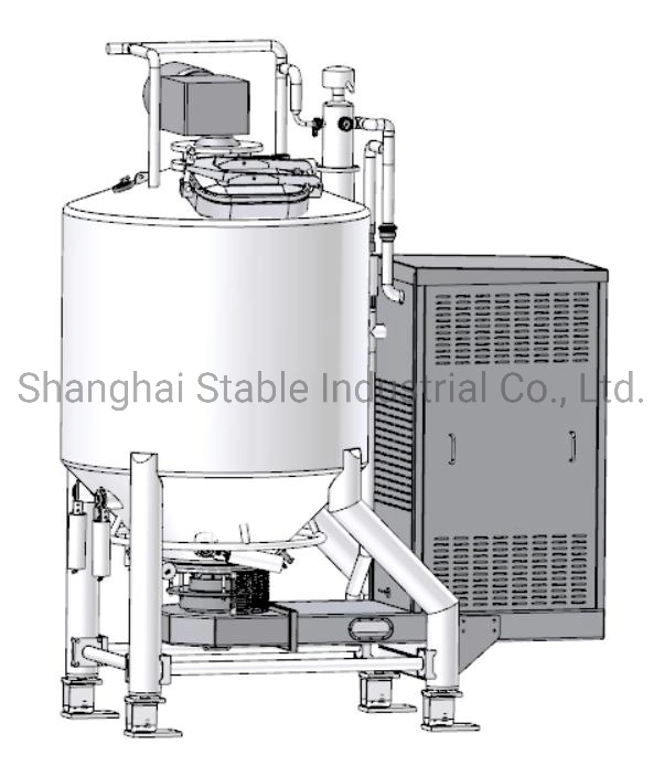 Turbo Mixing System in Processed Food Industry