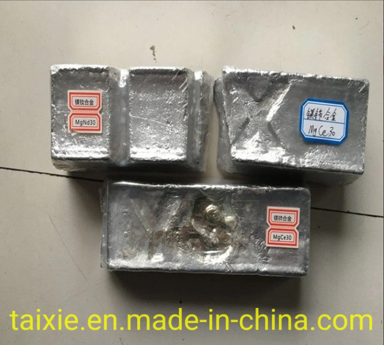 Magnesium-Cerium Alloy Mgce20 Alloy Mgce30 Alloy Mgce35 Alloy